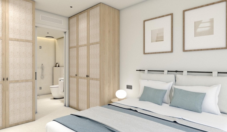 Bungalow en venta obra nueva Torre de la Horadada