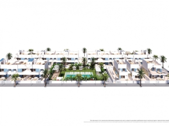 Bungalow en venta obra nueva Torre de la Horadada