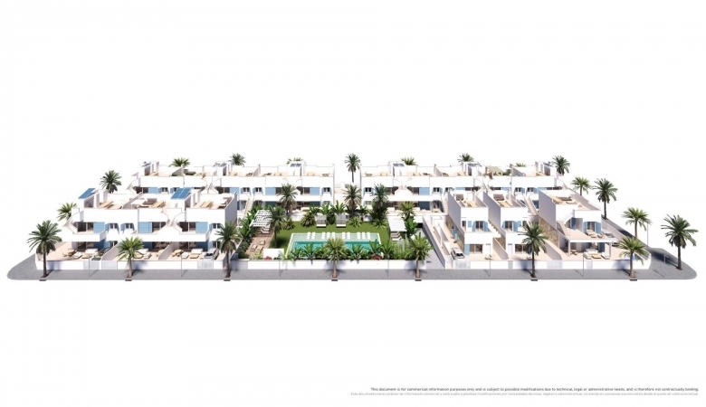 Bungalow en venta obra nueva Torre de la Horadada