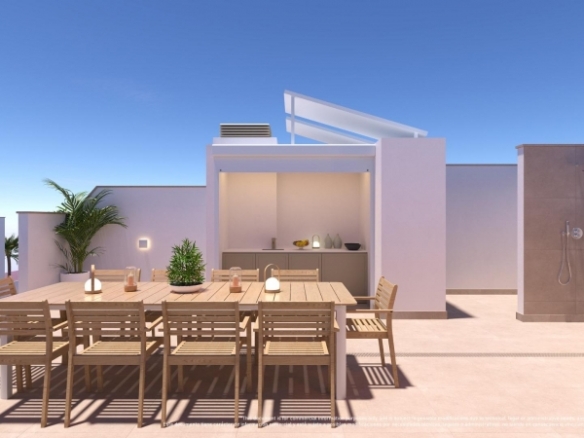Bungalow en venta obra nueva Torre de la Horadada