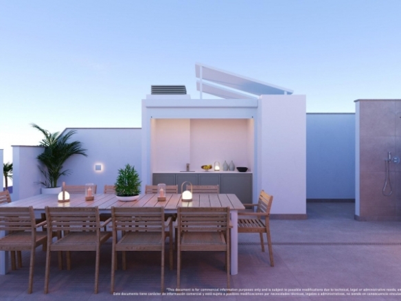 Bungalow en venta obra nueva Torre de la Horadada