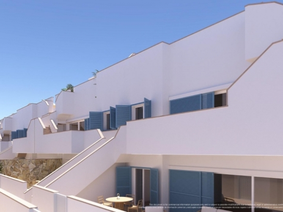 Bungalow en venta obra nueva Torre de la Horadada