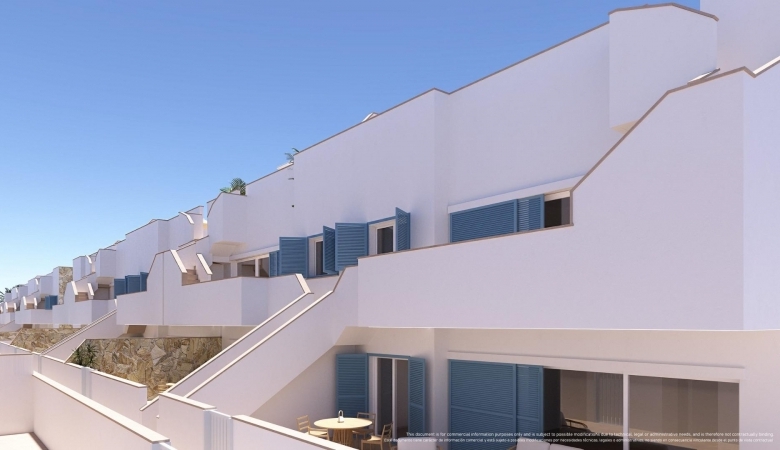 Bungalow en venta obra nueva Torre de la Horadada
