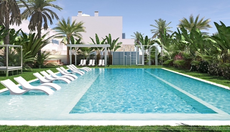 Bungalow en venta obra nueva Torre de la Horadada