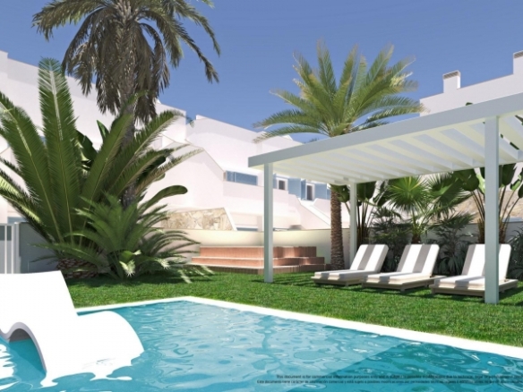 Bungalow en venta obra nueva Torre de la Horadada