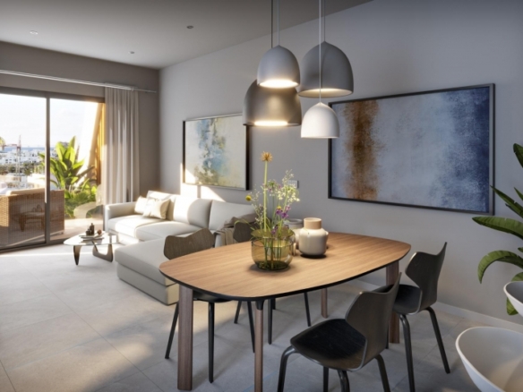 Ático en venta obra nueva con garaje en Finestrat