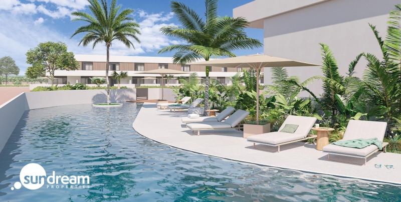 Adosado en venta obra nueva Pilar de la Horadada