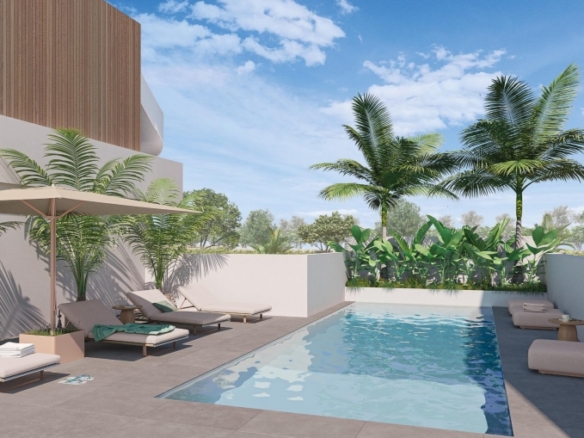 Adosado en venta obra nueva Pilar de la Horadada