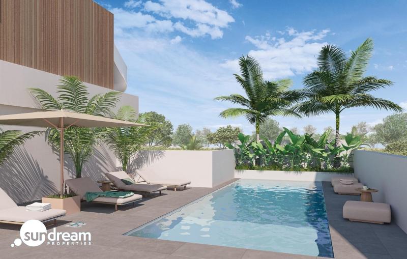 Adosado en venta obra nueva Pilar de la Horadada