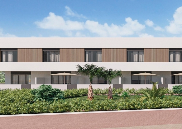 Adosado en venta obra nueva Pilar de la Horadada