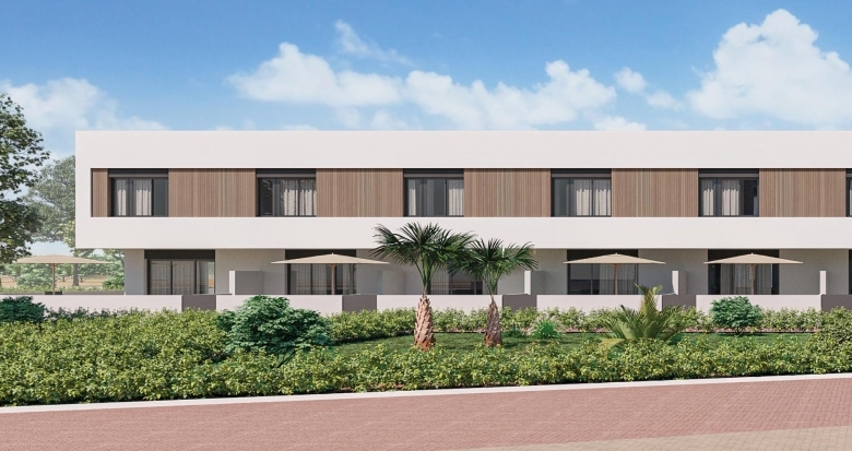 Adosado en venta obra nueva Pilar de la Horadada