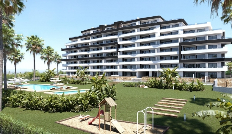 Piso en venta obra nueva San Miguel de Salinas