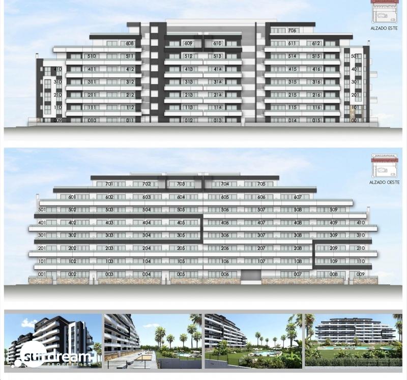 Piso en venta obra nueva San Miguel de Salinas
