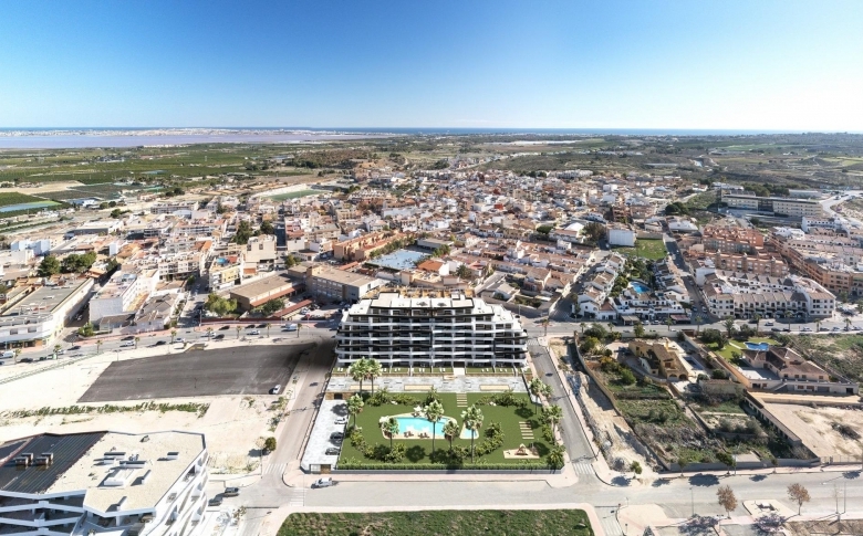 Piso en venta obra nueva San Miguel de Salinas