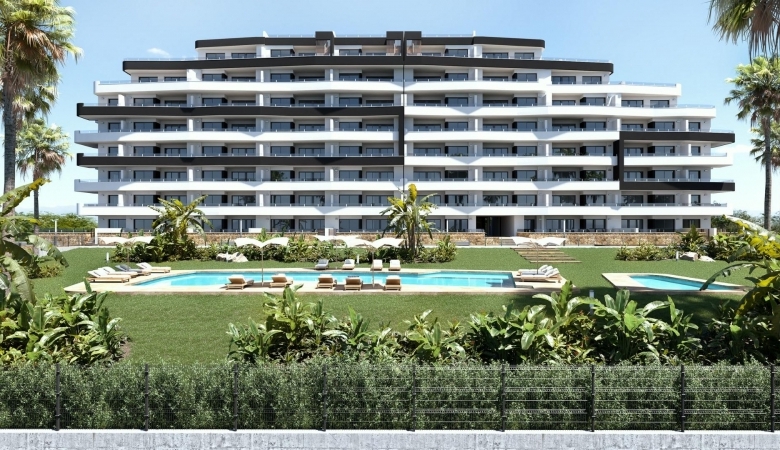 Piso en venta obra nueva San Miguel de Salinas