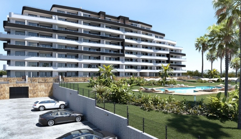 Piso en venta obra nueva San Miguel de Salinas