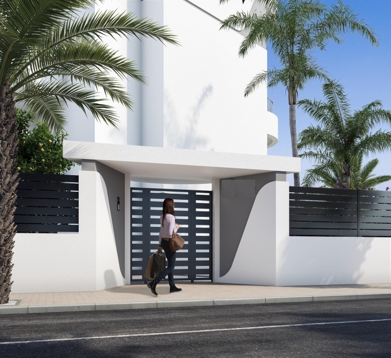 Ático en venta obra nueva con garaje en Guardamar