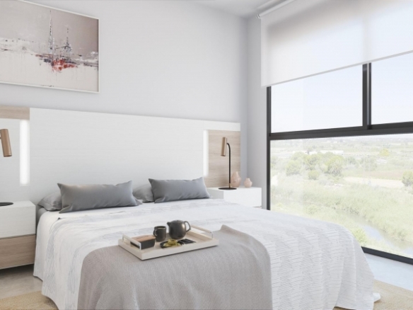 Ático en venta obra nueva con garaje en Guardamar