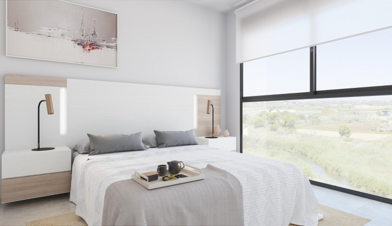 Ático en venta obra nueva con garaje en Guardamar