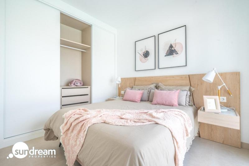Villa en venta obra nueva con piscina en Torre Pacheco
