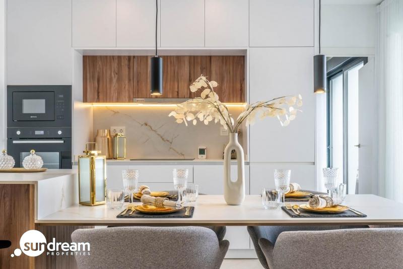 Villa en venta obra nueva con piscina en Torre Pacheco