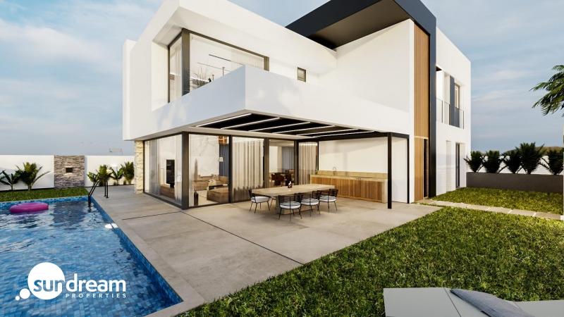 Villa de lujo en venta obra nueva zona playa La Zenia