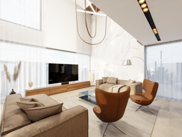 Villa de lujo en venta obra nueva zona playa La Zenia
