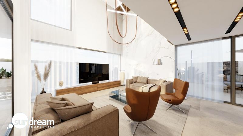 Villa de lujo en venta obra nueva zona playa La Zenia
