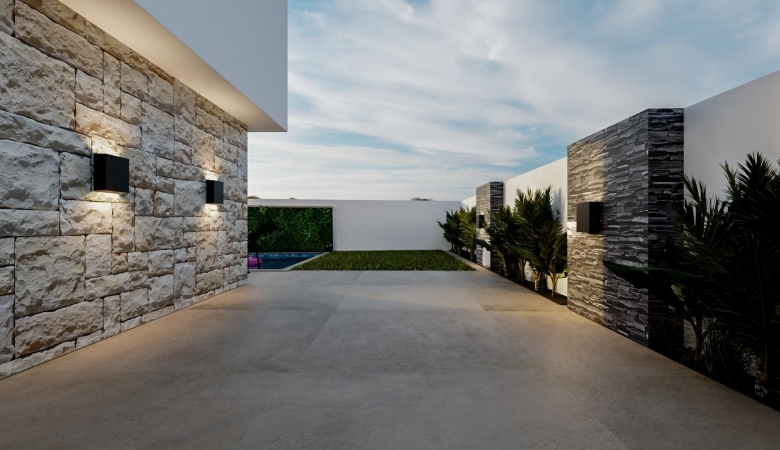 Villa de lujo en venta obra nueva zona playa La Zenia