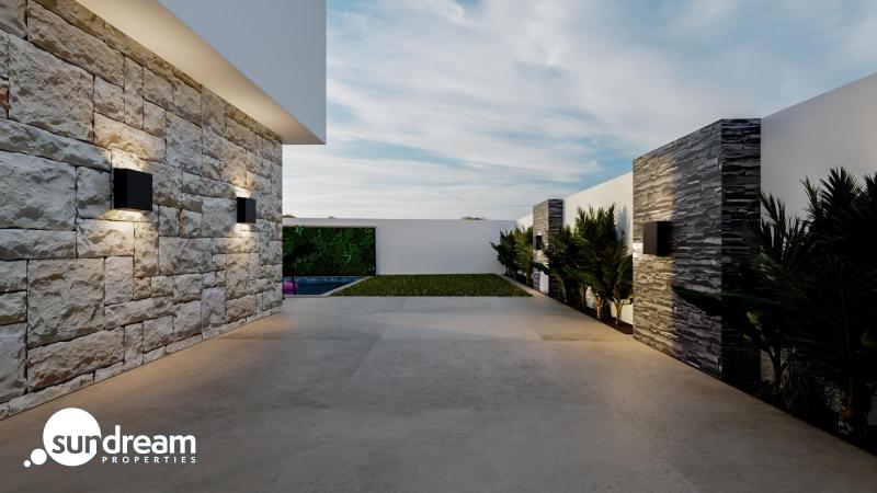 Villa de lujo en venta obra nueva zona playa La Zenia