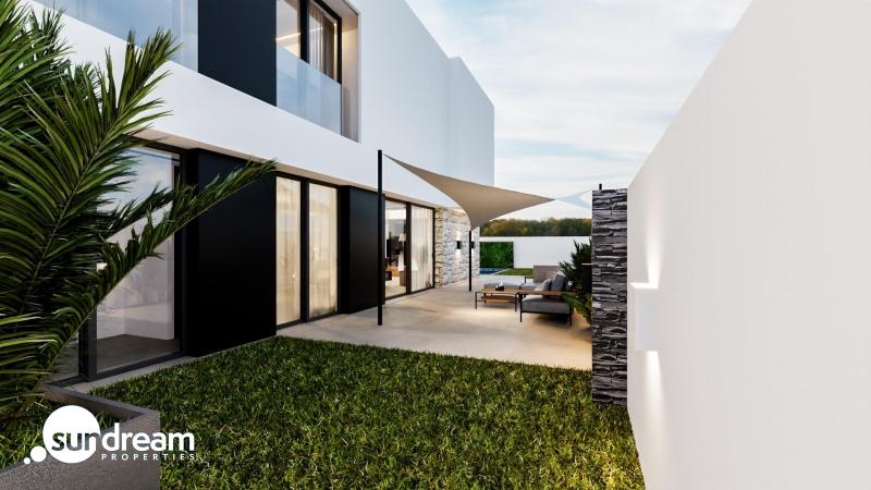 Villa de lujo en venta obra nueva zona playa La Zenia