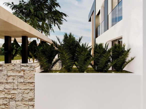 Villa de lujo en venta obra nueva zona playa La Zenia
