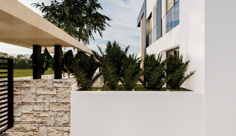 Villa de lujo en venta obra nueva zona playa La Zenia