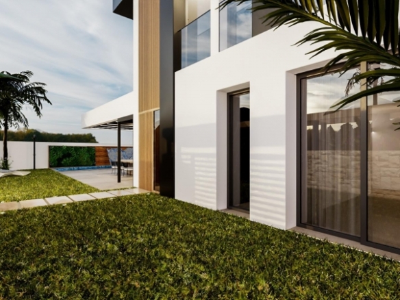 Villa de lujo en venta obra nueva zona playa La Zenia