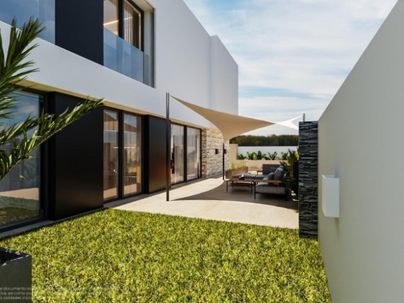 Villa de lujo en venta obra nueva zona playa La Zenia