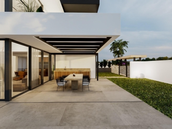 Villa de lujo en venta obra nueva zona playa La Zenia