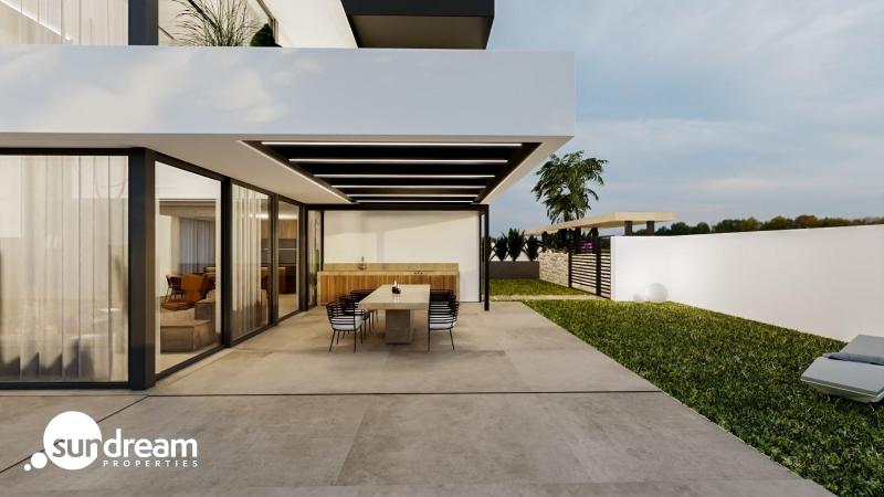 Villa de lujo en venta obra nueva zona playa La Zenia