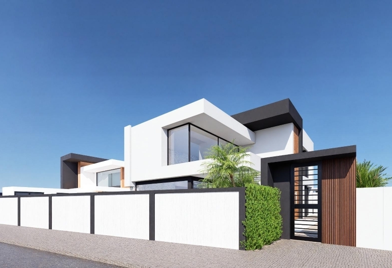 Villa de lujo en venta obra nueva zona playa La Zenia