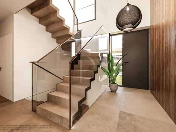 Villa de lujo en venta obra nueva zona playa La Zenia