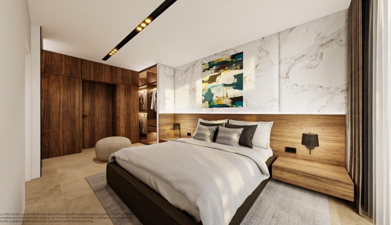Villa de lujo en venta obra nueva zona playa La Zenia