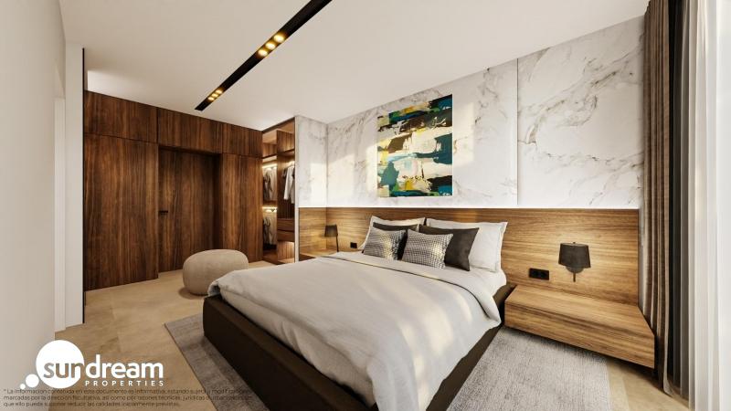 Villa de lujo en venta obra nueva zona playa La Zenia