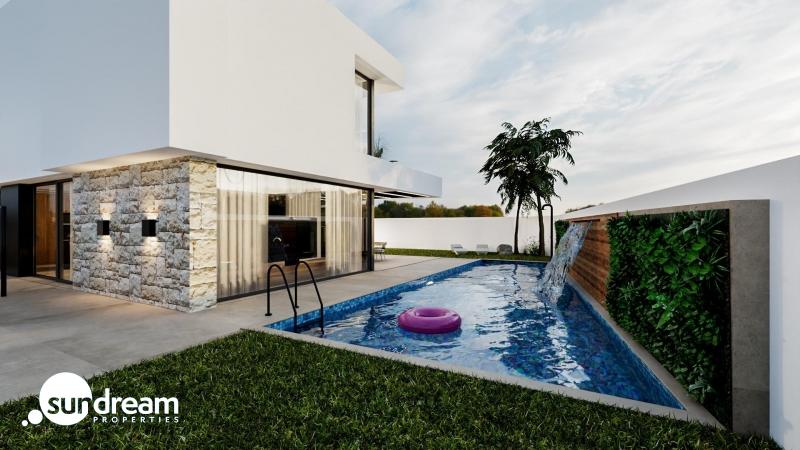 Villa de lujo en venta obra nueva zona playa La Zenia