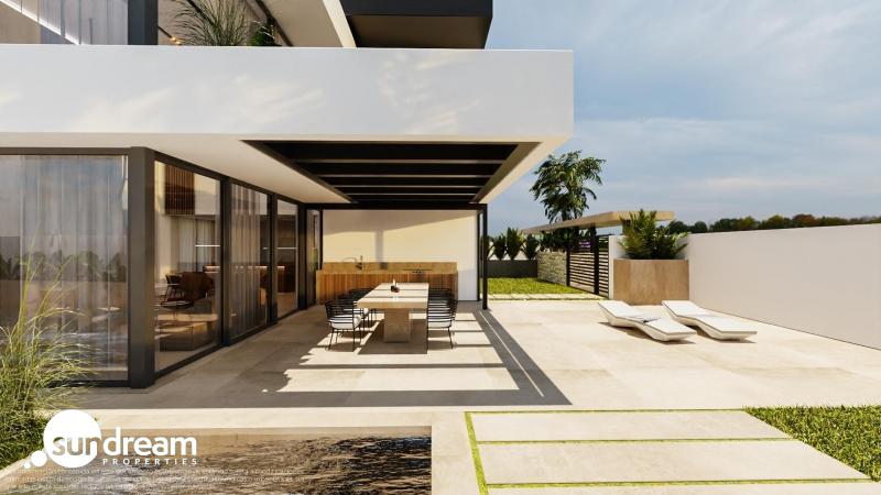 Villa de lujo en venta obra nueva zona playa La Zenia