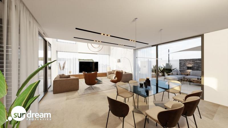 Villa de lujo en venta obra nueva zona playa La Zenia