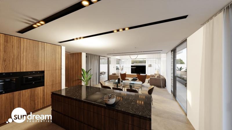 Villa de lujo en venta obra nueva zona playa La Zenia