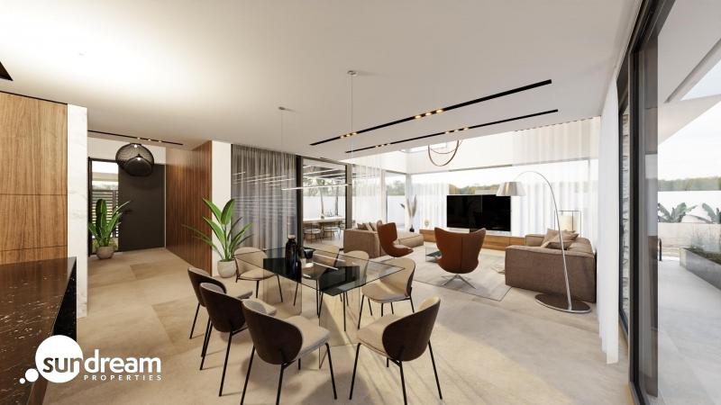 Villa de lujo en venta obra nueva zona playa La Zenia