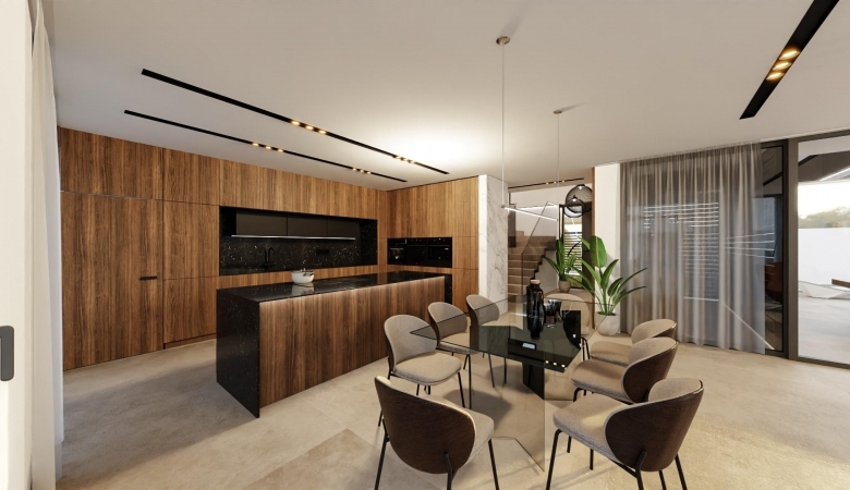 Villa de lujo en venta obra nueva zona playa La Zenia