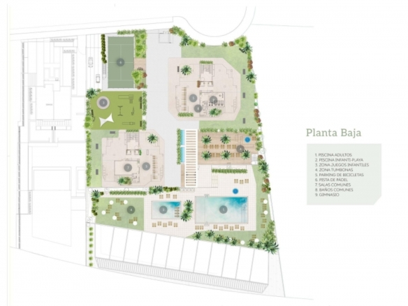 Piso en venta dos habitaciones y garaje centro de Calpe