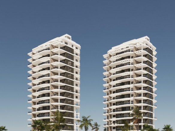 Piso en venta dos habitaciones y garaje centro de Calpe