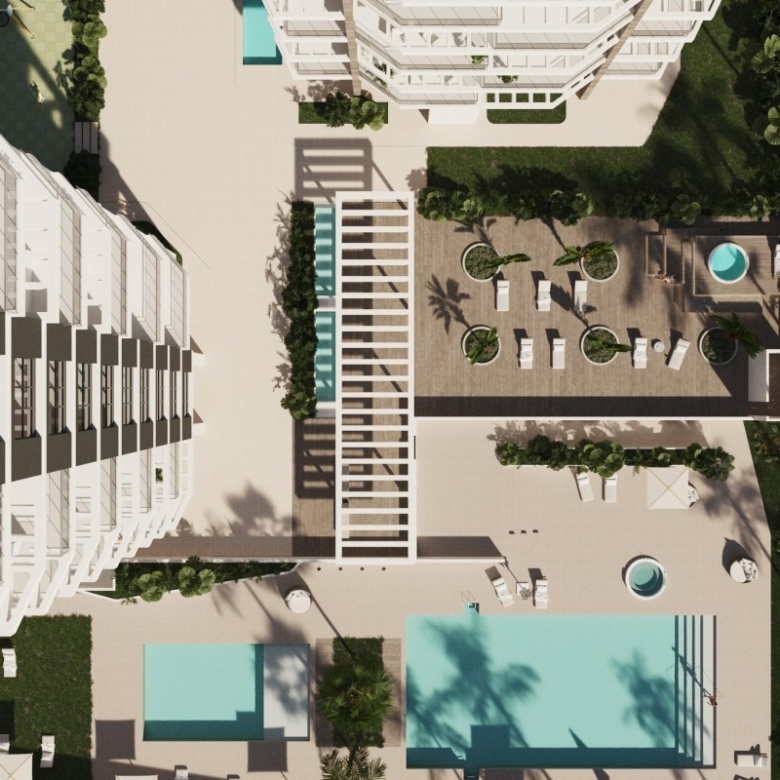 Piso en venta dos habitaciones y garaje centro de Calpe